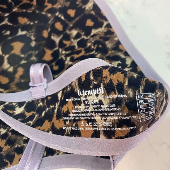 Btemptd Push Up Bra - Picture 4 of 4